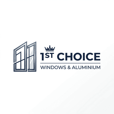 1st Choice Windows & Aluminium logo